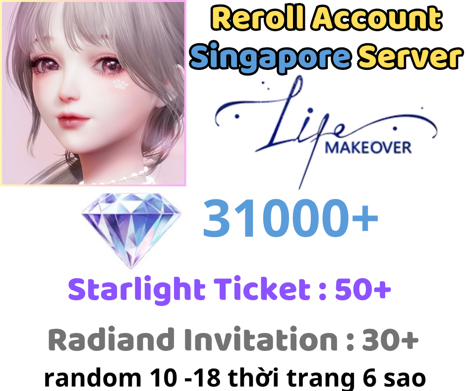 Life Makeover 31K+ Gem